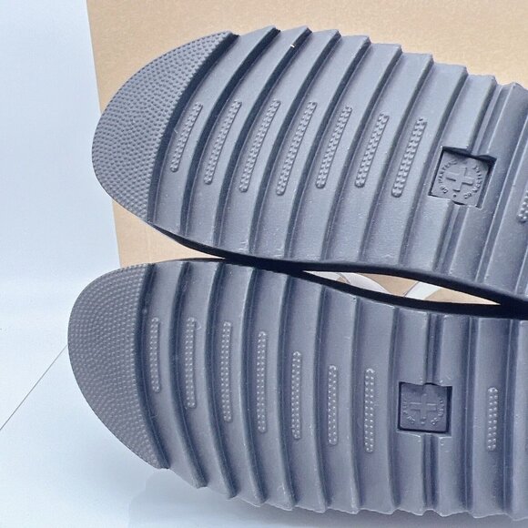 Dr. Martens Blaire Quad Women’s Platform Flats Sandals White Hydro Leather US 11 - Picture 9 of 12